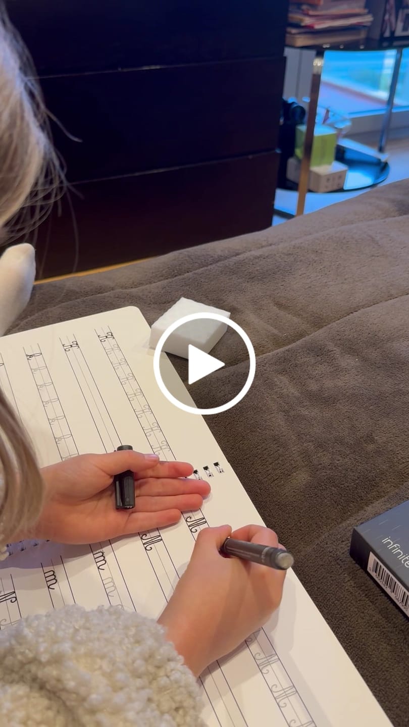 Customer video review of Infinitebook Calligraphy A4