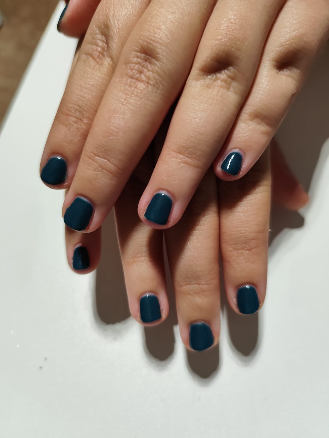 Customer photo review of Smalto Semipermanente LCI -  Smeraldo scuro - Verde