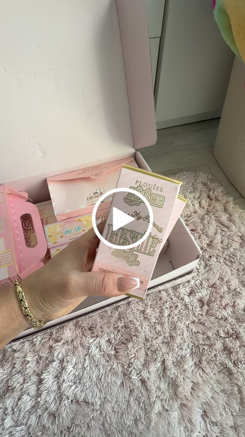 Customer video review of P. Louise Bestie Balm Tinted Moisturiser