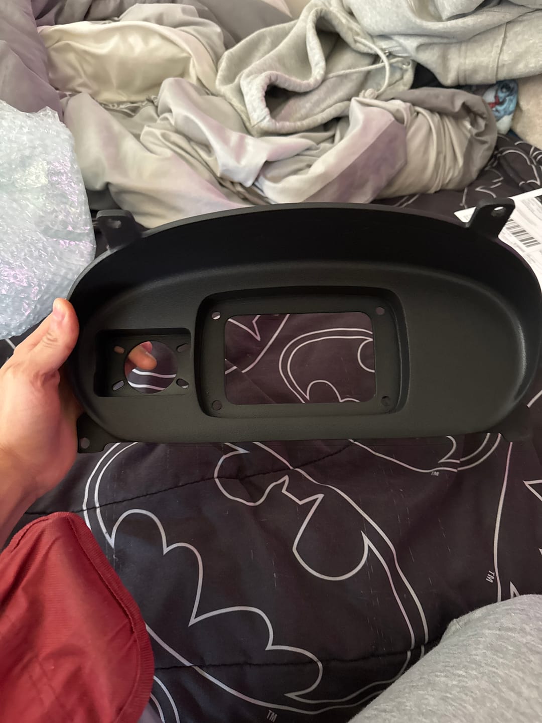 Customer photo review of Honda Civic 6th Gen 95-00 EJ EK EL EM EN Dash Mount