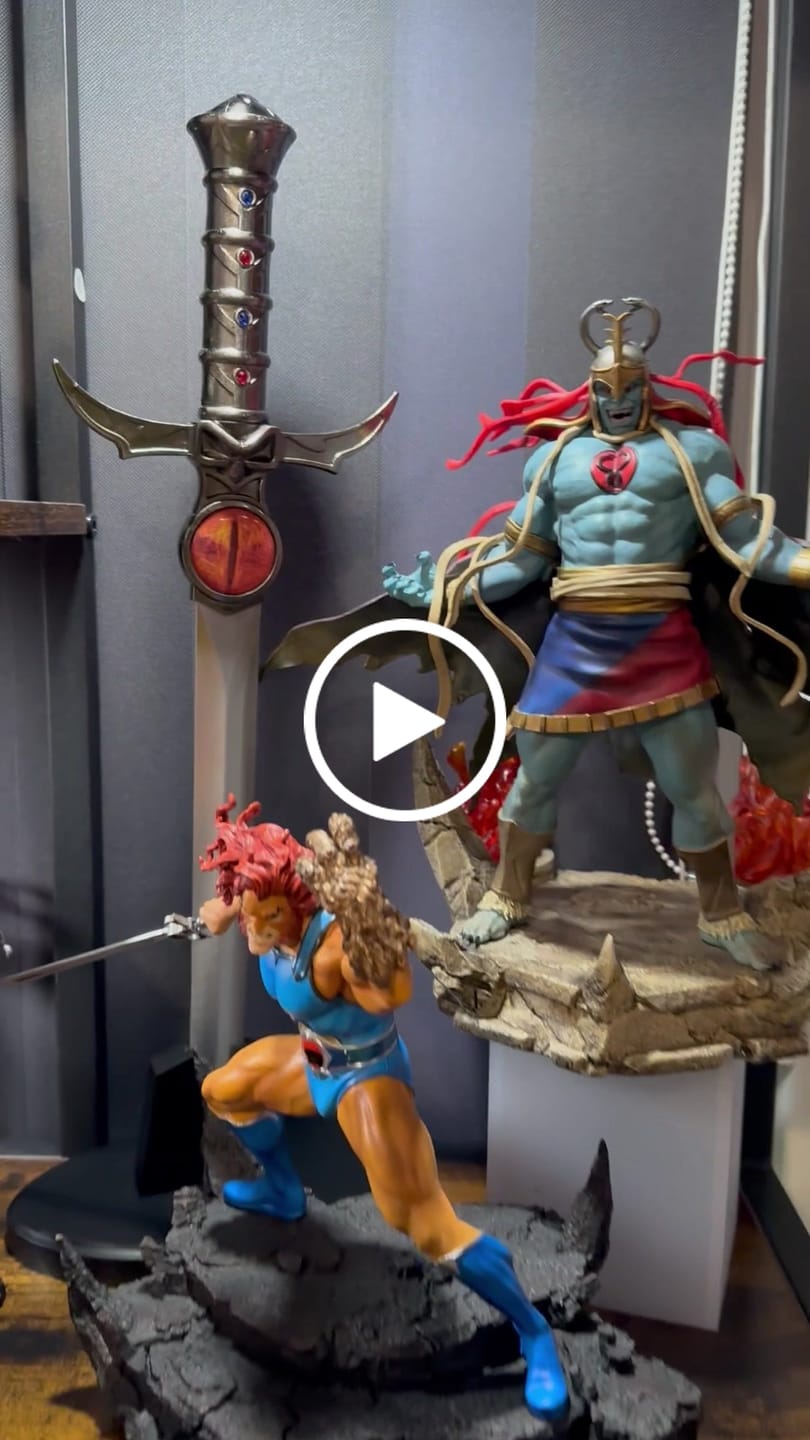 Customer video review of Thundercats - Sword Of Omens Dagger Eye Of Thundera