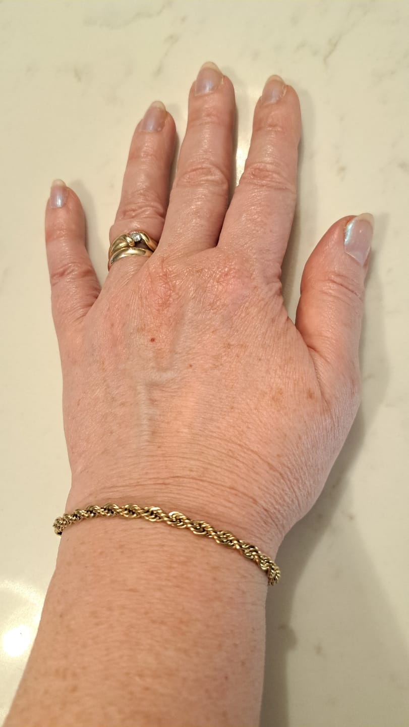 Customer photo review of Rope Bracelet