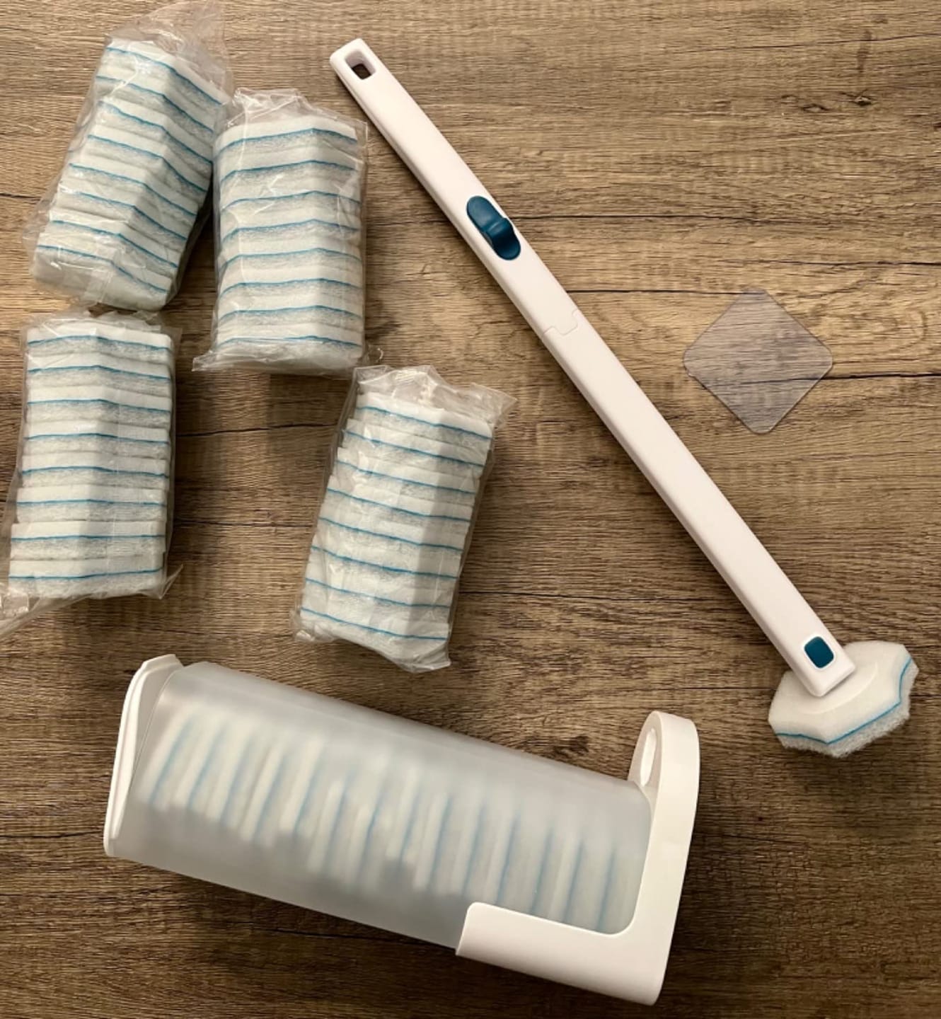 Customer photo review of Shine Master CleanPod – Eldobható higiénikus WC tisztító rendszer