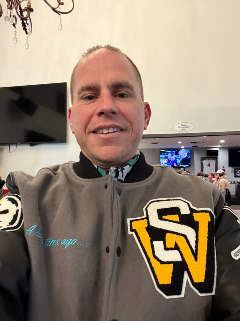 Customer photo review of Star Wars™ "A Long Time Ago...." – Limited-Edition Varsity Jacket