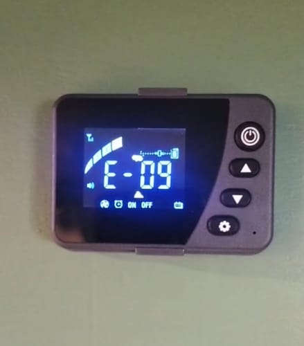 Customer photo review of Air GSM 4G/﻿5G Diesel Air Heater 5kW & 8kW 12V/24V
