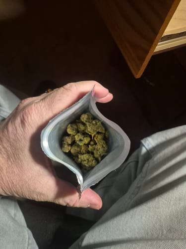 Customer photo review of Gelato Kush Indoor - 28 Grams - Indica