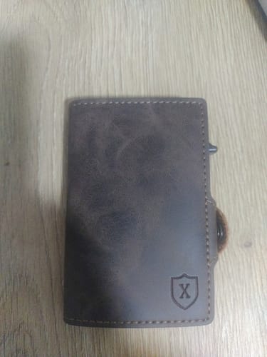 Customer photo review of Billetera Modelo Deluxe