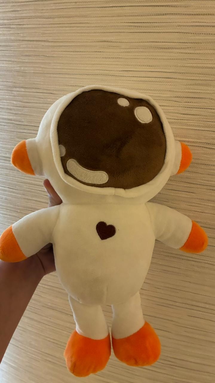 Customer photo review of Peluche Ivan Cornejo