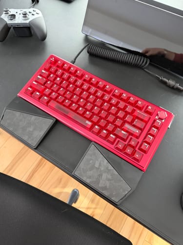 Customer photo review of A75 Ultra HE Magnetic Switch Keyboard- The key to be ace