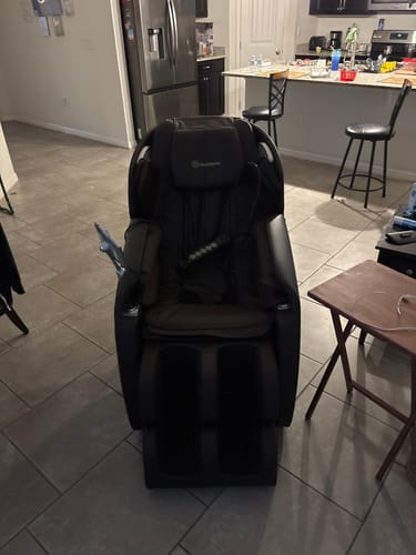 Customer photo review of Favor-06 Massage Chair Brown Refurbished