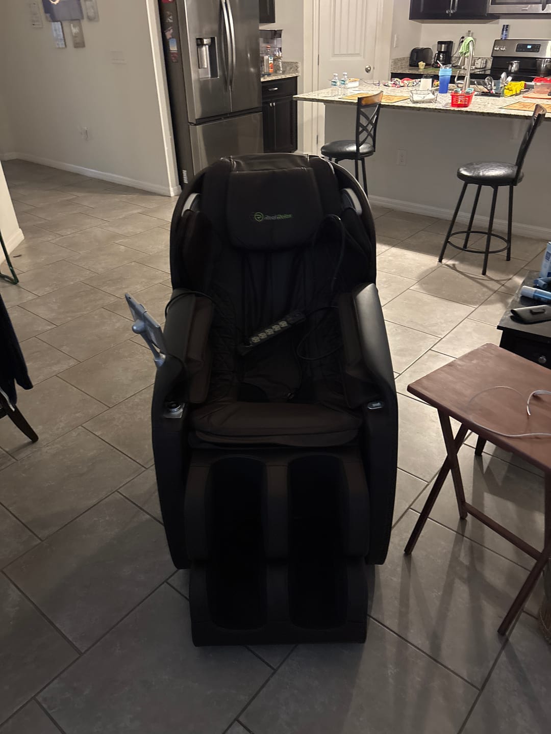 Customer photo review of Favor-06 Massage Chair Brown Refurbished