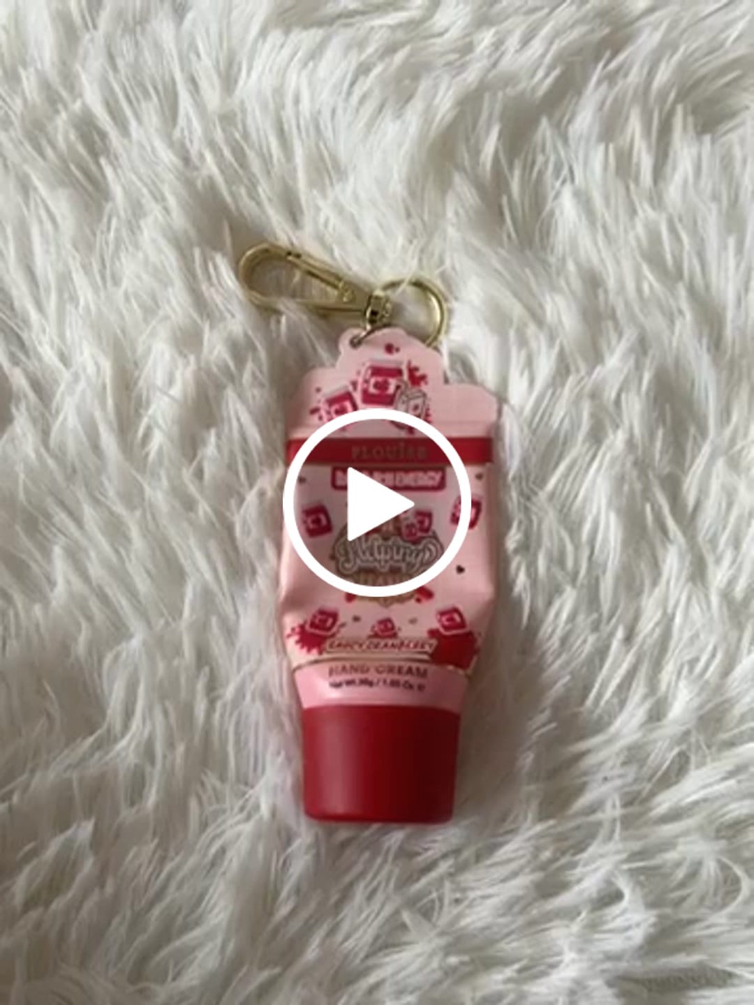 Customer video review of P.Louise Christmas Magazine - Saucy Cranberry Hand Cream