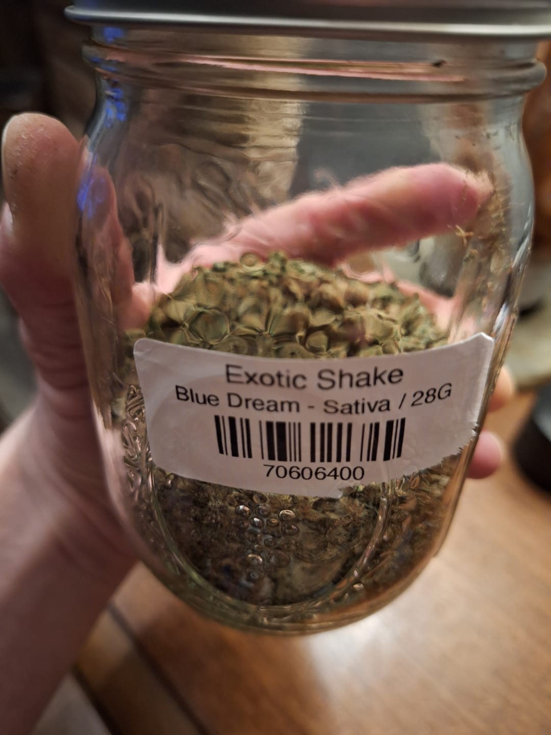 Customer photo review of Exotic Shake