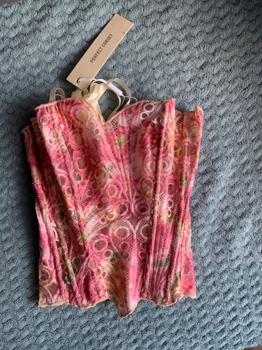 Customer photo review of Florence Corset