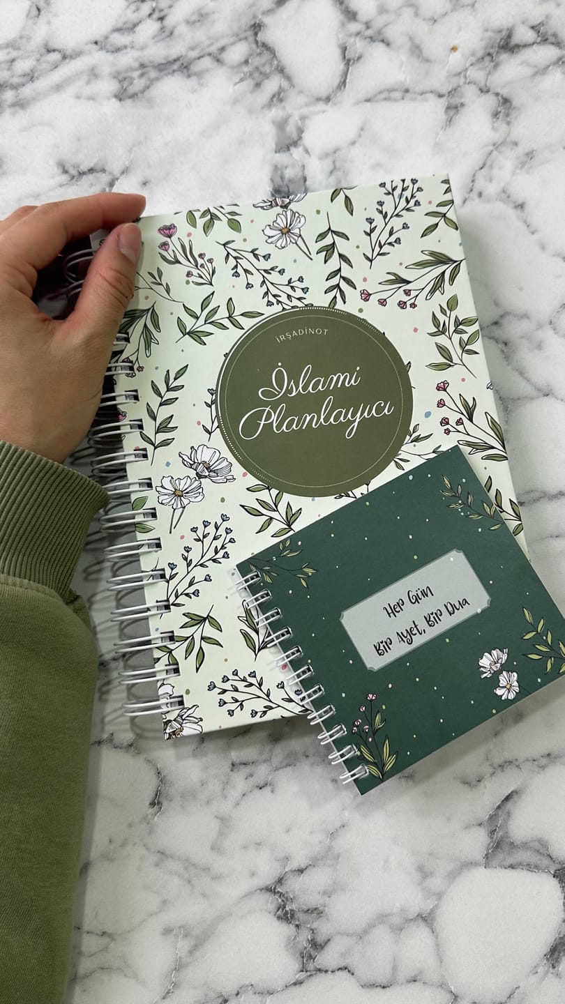 Customer photo review of İbadet Rehberi İslami Planlayıcı