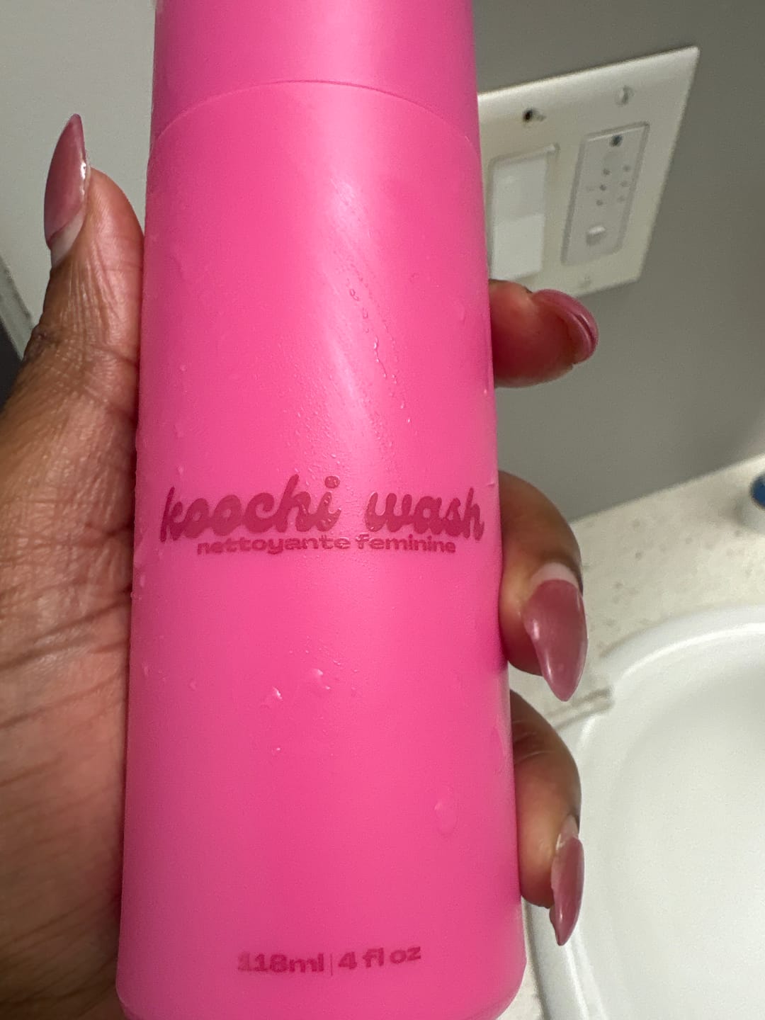 Customer photo review of Luxe Body & Hair Oil