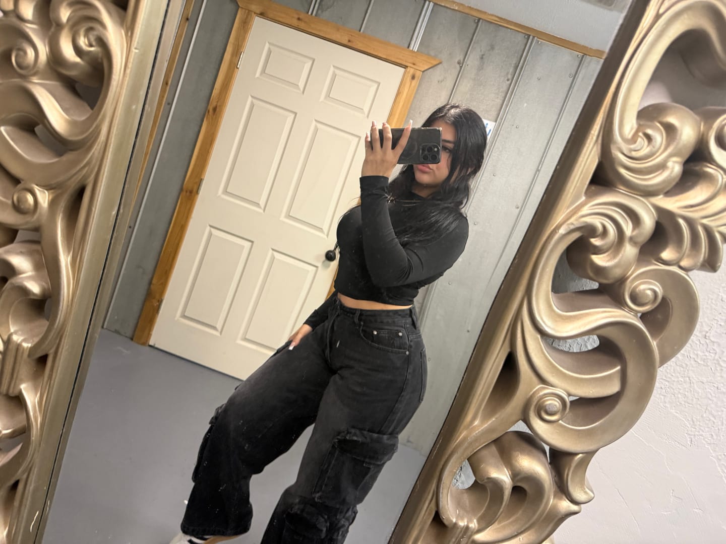 Customer photo review of W231 - Drift Cargo Jeans