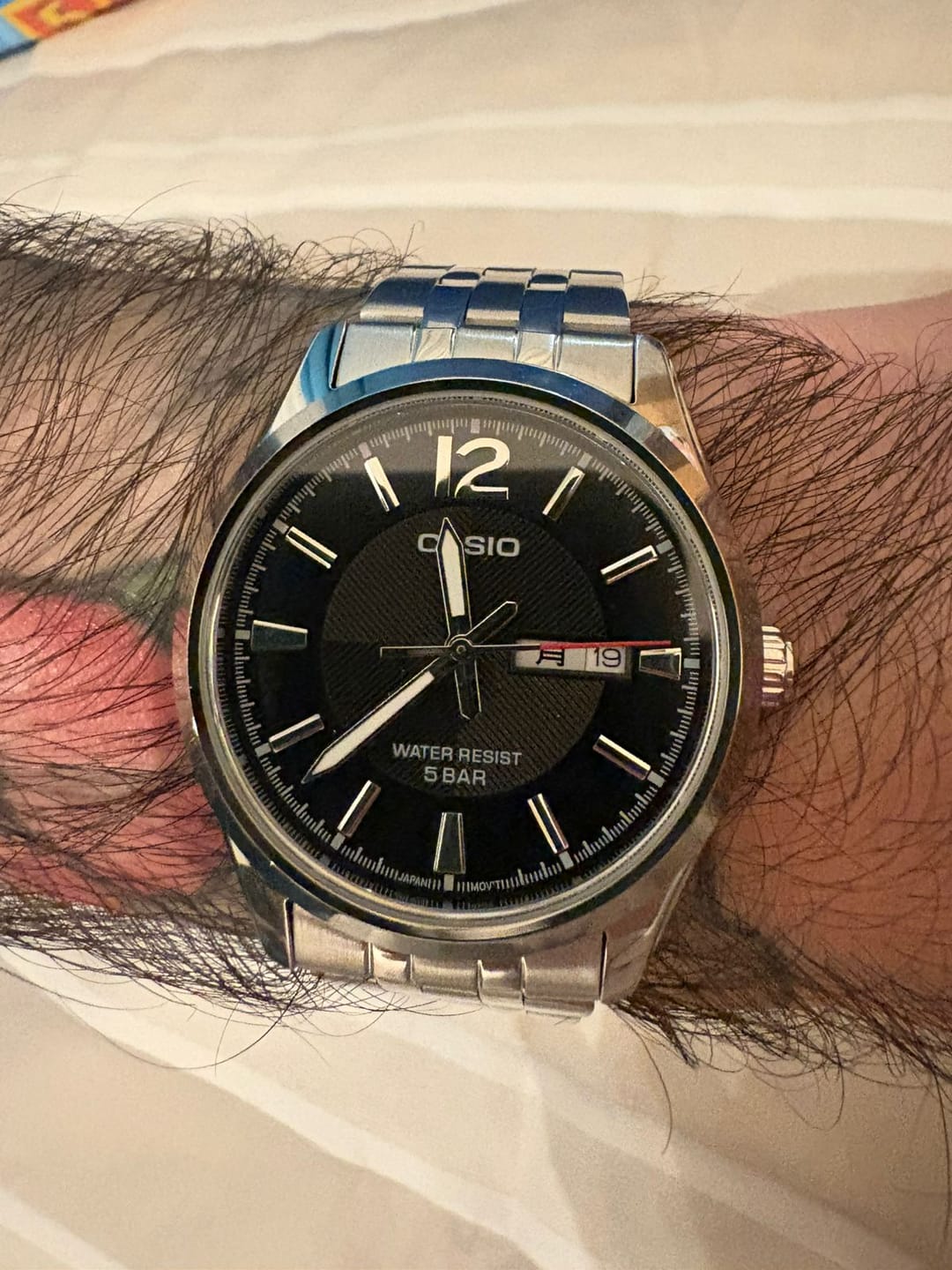 Customer photo review of Reloj Casio Análogo MTP-1335DJ-1AJF Kanji 38mm JDM