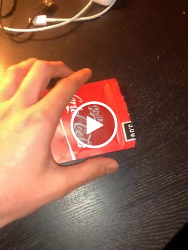 Customer video review of Cartel Cola THCA Flower