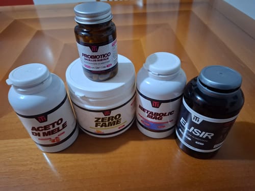 Customer photo review of PROBIOTICO Bacillus subtilis - 60 cps