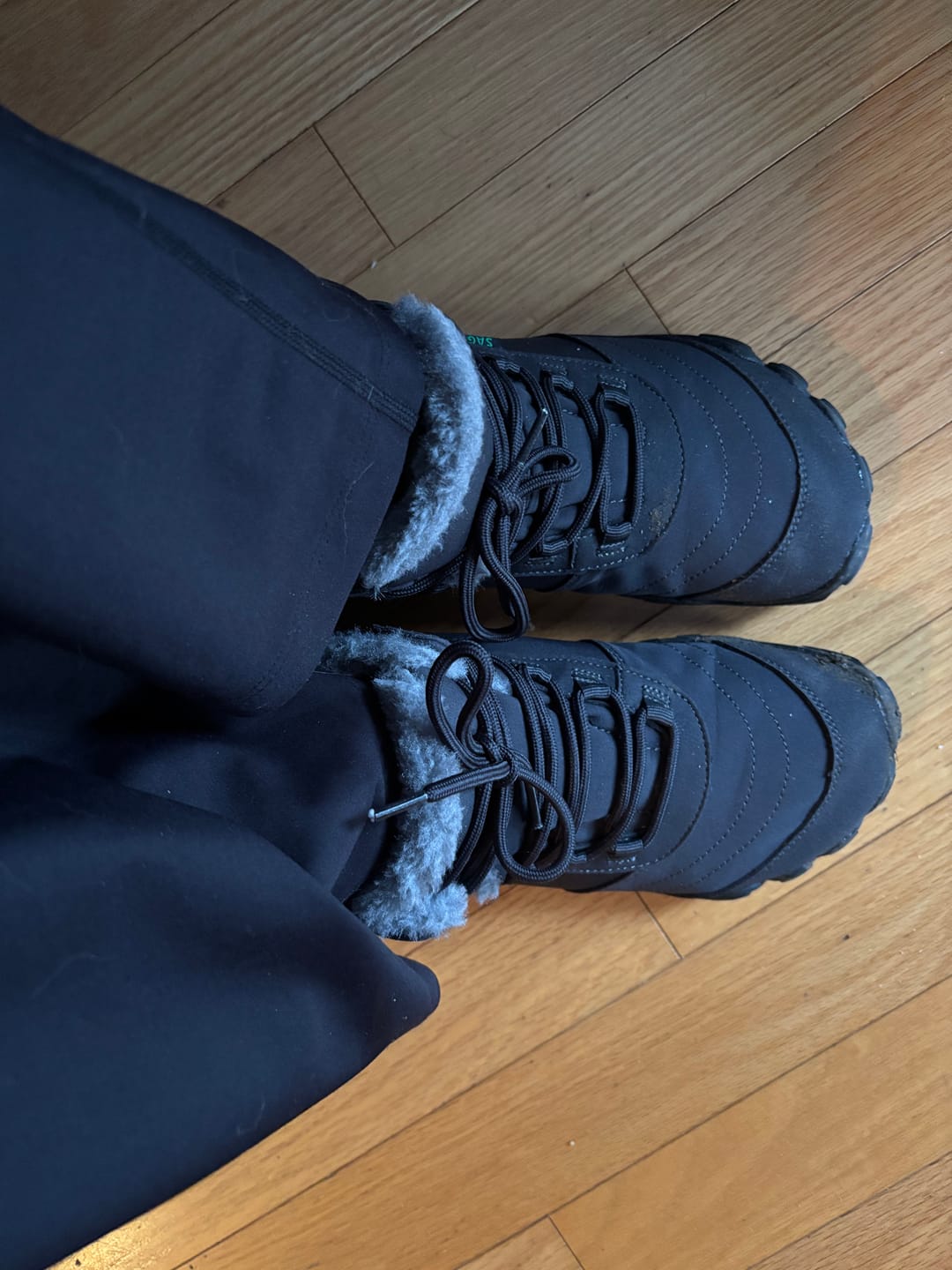 Customer photo review of Will II - Winter Barefoot Shoes
