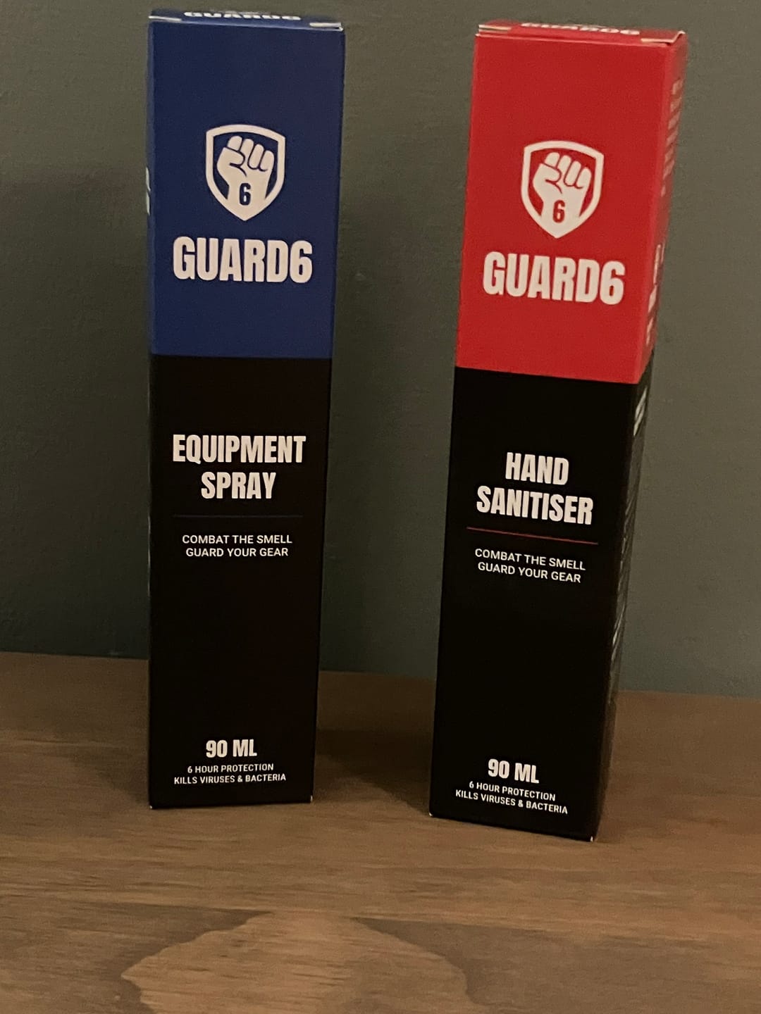 Customer photo review of GUARD6 - Equipment Spray