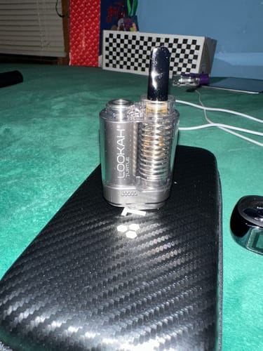 Customer photo review of 1 Gram THC-P Blend Vape Cartridge | Lemon Drop - Sativa