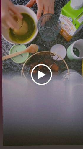 Customer video review of Té Matcha Premium 100%