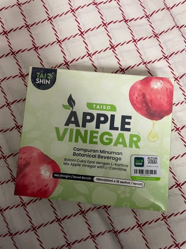 Customer photo review of Taiso Apple Cider Vinegar