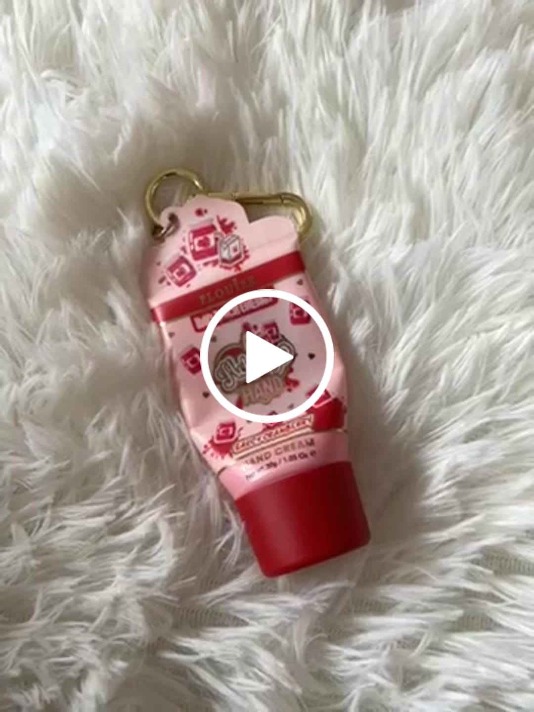 Customer video review of P.Louise Christmas Magazine - Saucy Cranberry Hand Cream