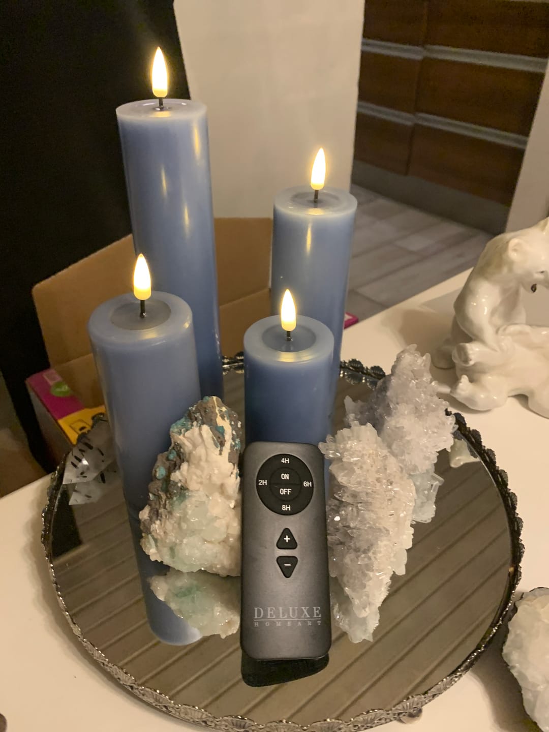 Customer photo review of Fjernbetjening