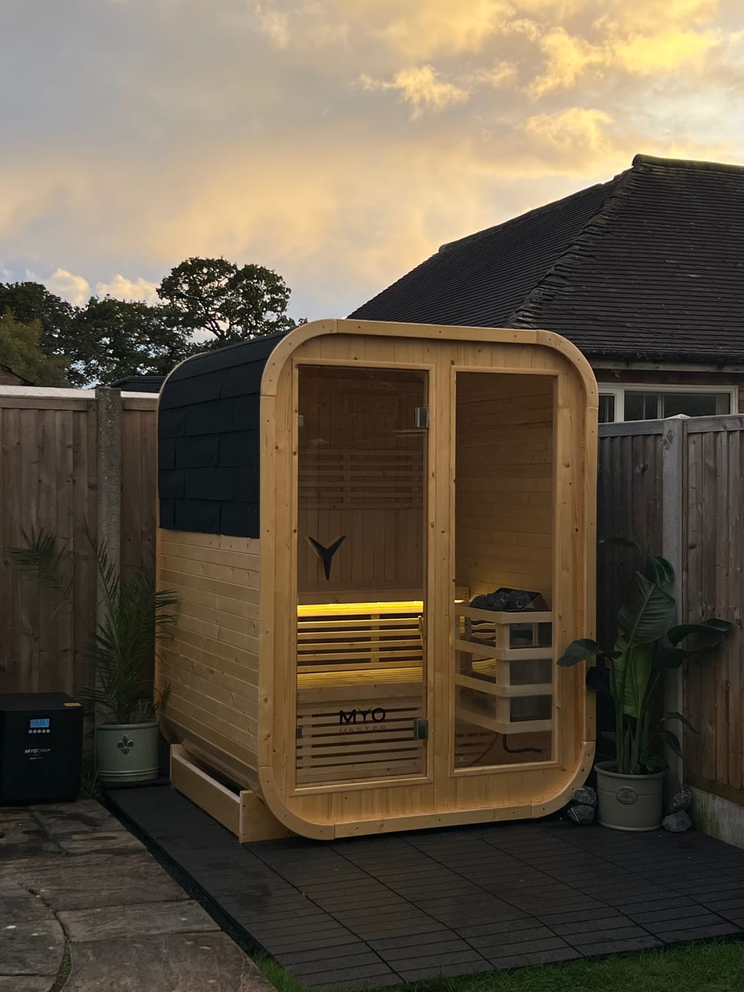 Customer photo review of MyoSauna Lux