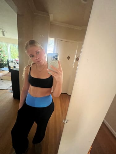 Customer photo review of Lusso Self-Tanning Mousse