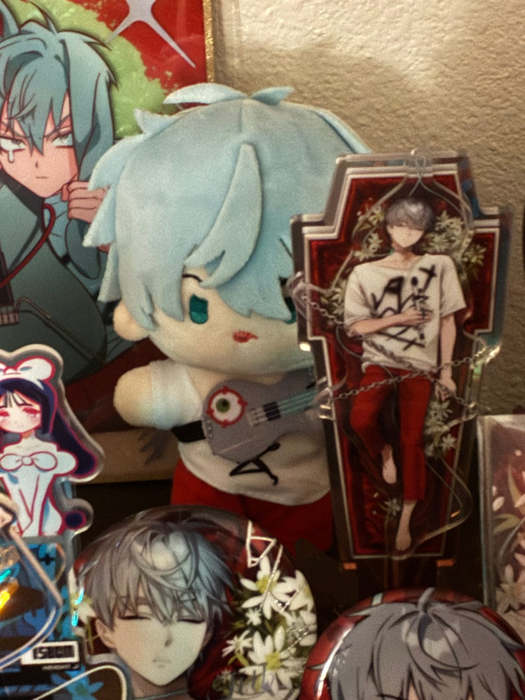 Customer photo review of Alien Stage Theme Series Plush Toy