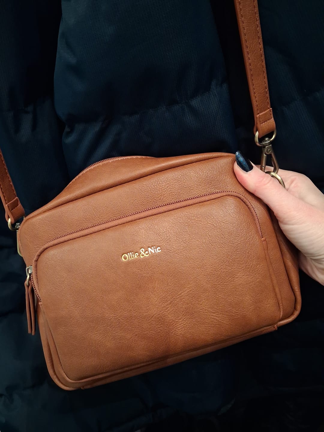 Customer photo review of Doyle Crossbody - Teal