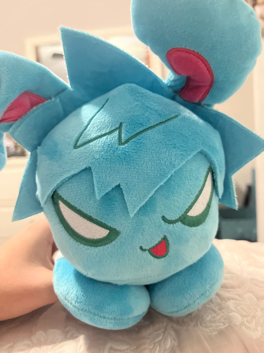 Customer photo review of Alien Stage Rabbit Series Plush Doll