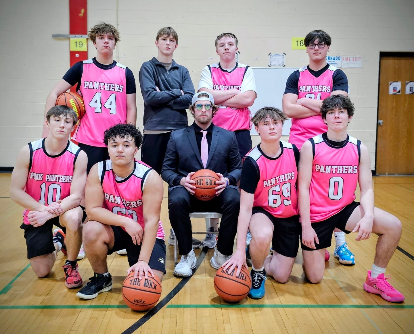 Customer photo review of Custom White Pink Reversible Basketball Suit for Adults and Kids Personalized Jersey