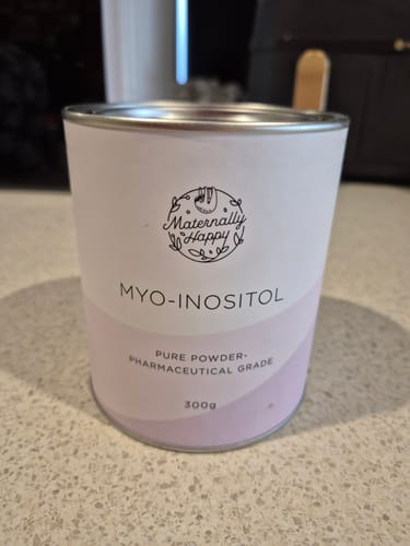 Customer photo review of Myo-Inositol