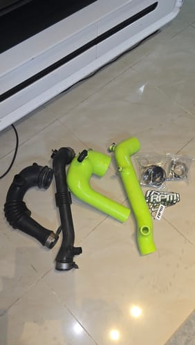 Customer photo review of RPM Polaris RZR Turbo XPT XP4 Turbo S Silicone Intake & Charge Tube SET