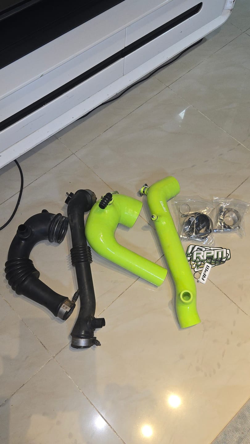 Customer photo review of RPM Polaris RZR Turbo XPT XP4 Turbo S Silicone Intake & Charge Tube SET