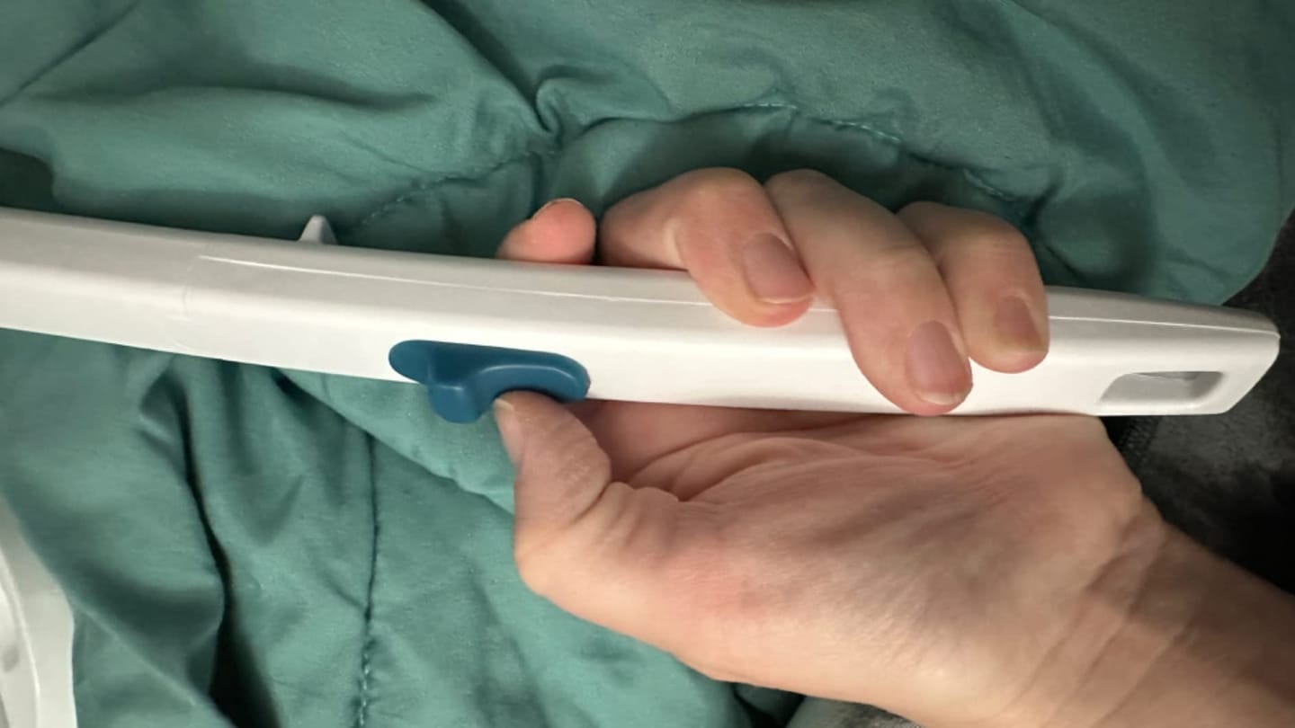 Customer photo review of Shine Master CleanPod – Eldobható higiénikus WC tisztító rendszer