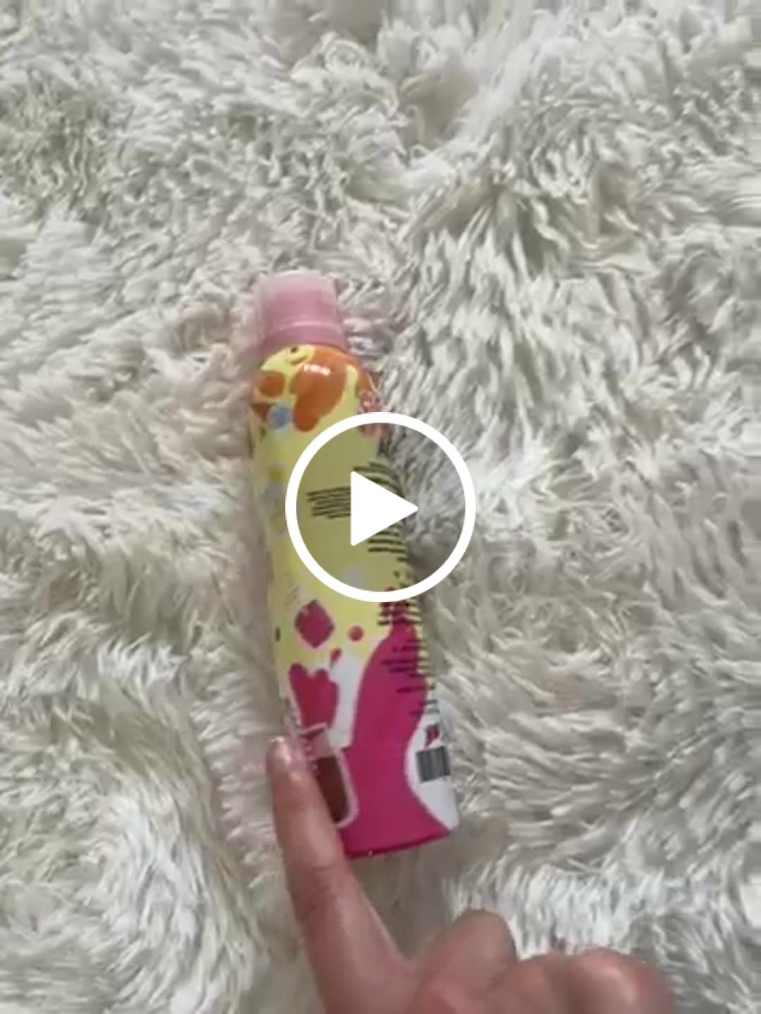 Customer video review of P.Louise Clean Up Your Act Whipped Body Foam