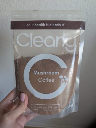 Customer photo review of Mushroom coffee