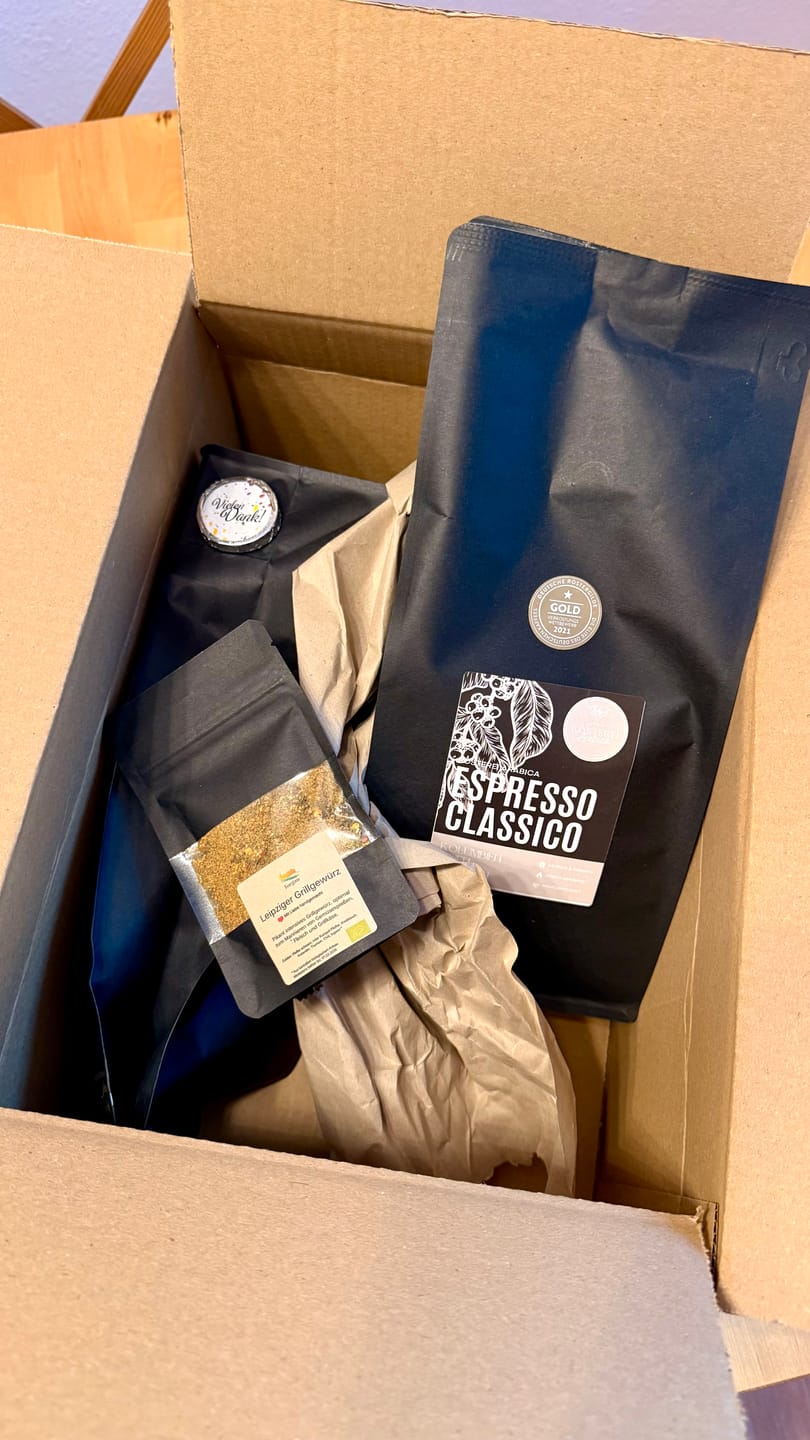 Customer photo review of Espresso Classico - Goldmedaille 2021