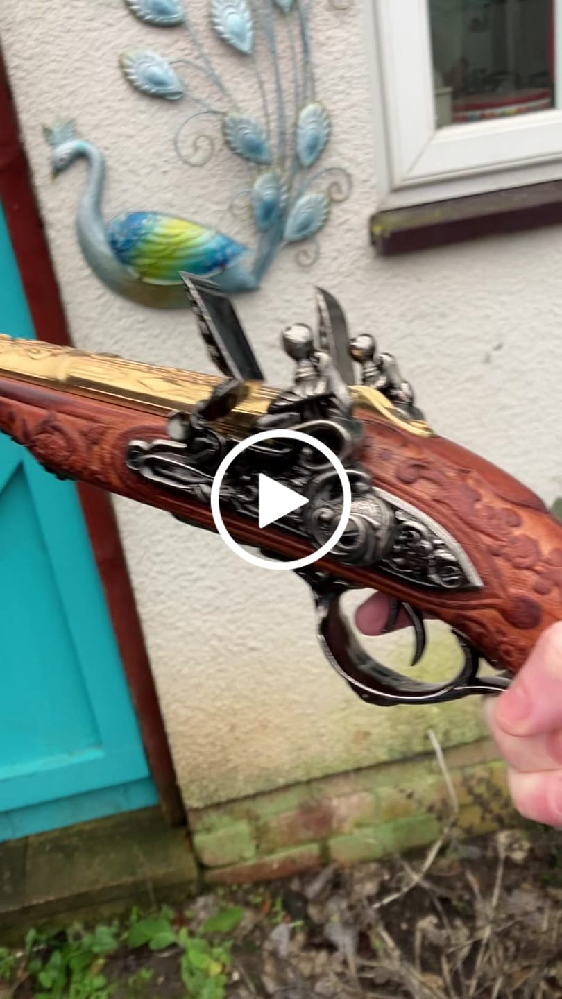 Customer video review of Napoleon Flintlock Double Cannon - France 1806