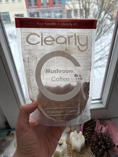 Customer photo review of Mushroom coffee