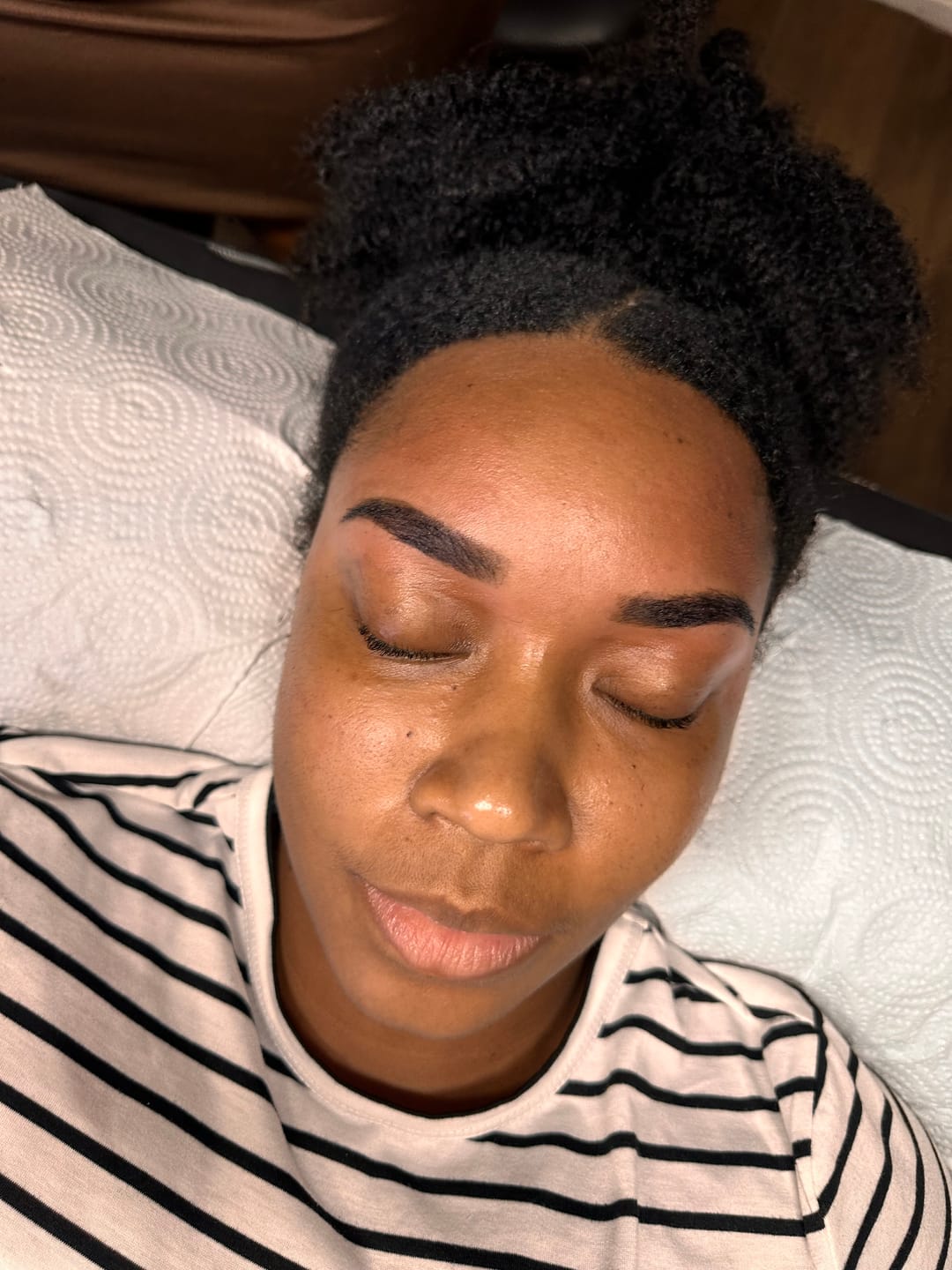 Customer photo review of Lash Lift Kit