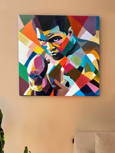 Customer review photo for Pop Art Canvas #PAC189
