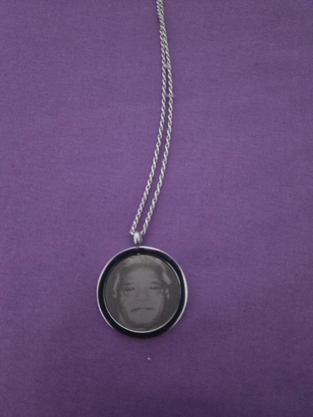 Customer photo review of Collar Memory  Personalizado