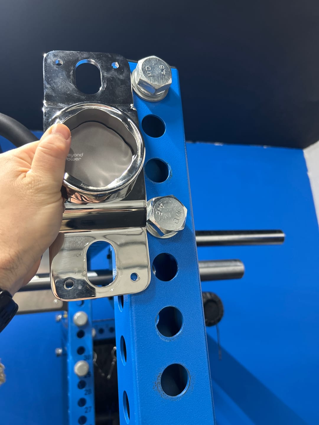 Customer photo review of Fixed Rack Mount (Pair)